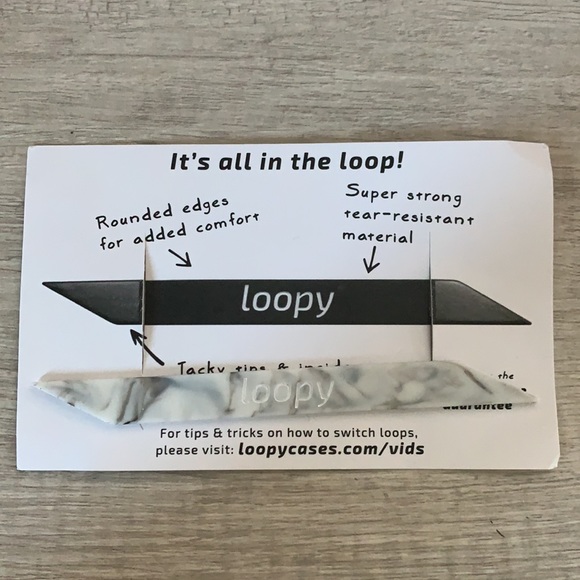 Loopy Case for iPhone XS Max - Picture 2 of 4